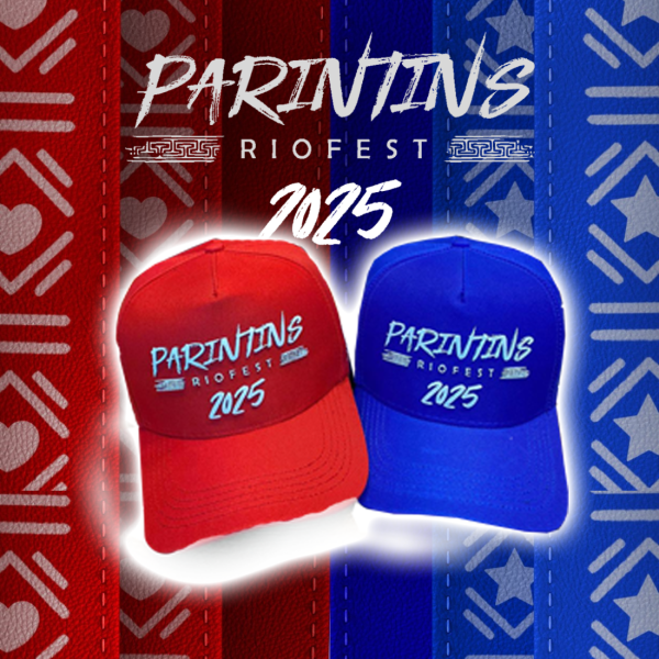 Kit Parintins RIO Fest Boné